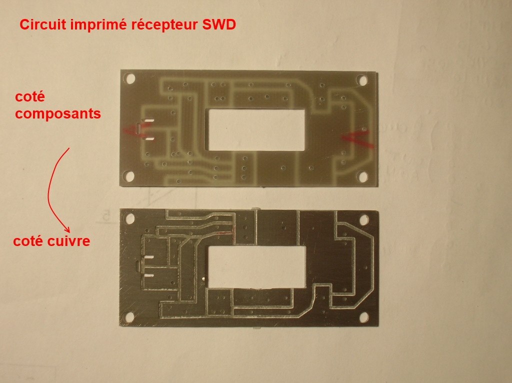 carte rcepteur grave